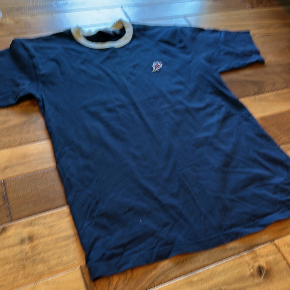 Vtg Iowa State University Cyclone ringer T - Picture 4 of 4